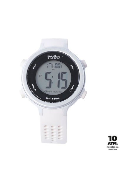 Reloj Digital Bubble Negro