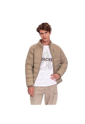 Camiseta Estampada Para Hombre Primen Blanca
