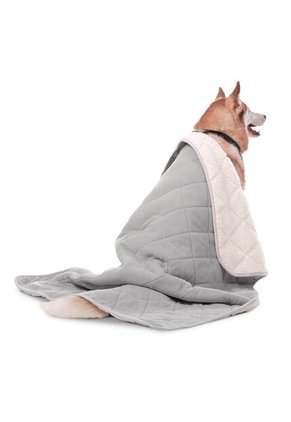 Manta Grande Warm L Color Gris