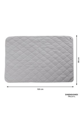 Manta Grande Warm L Color Gris