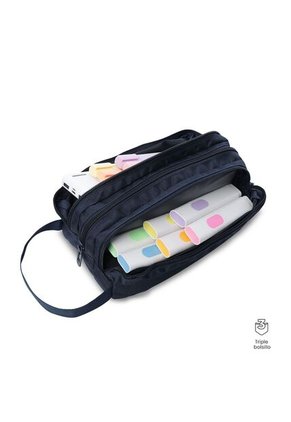 Cartuchera Multiuso Trik 5 Grande Azul