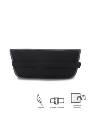 Canguro Invisible De Viaje Security Con RFID Blocker Gris