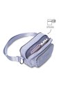 Bolso Para Mujer 2 En 1 Funty 3.0 Pequeño Morado de Totto
