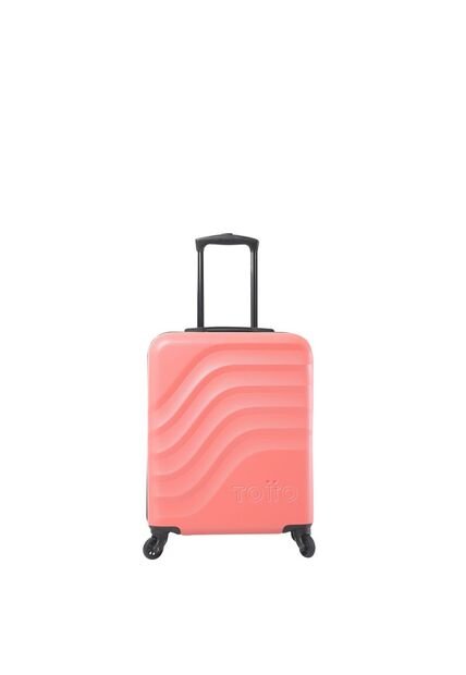 Maleta De Cabina Bazy 10-15 Kg Rosada