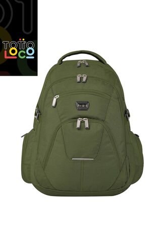 Morral Táctico Polixan 2.0 Verde Totto