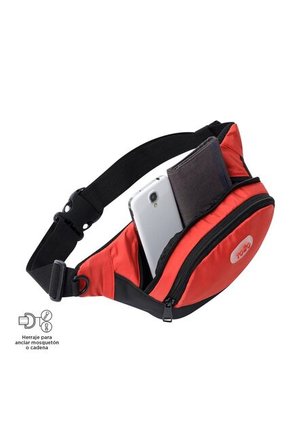 Canguro Para Mujer Pompeya Roja