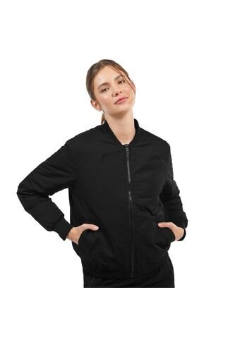 Chaqueta Para Mujer Negra Vouvem Woman Totto