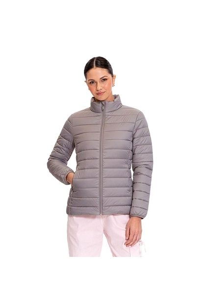 Chaqueta Acolchada Para Mujer Colora