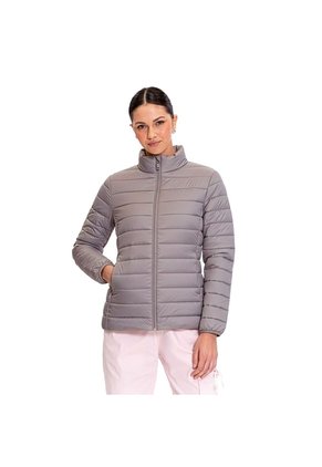 Chaqueta Acolchada Para Mujer Colora
