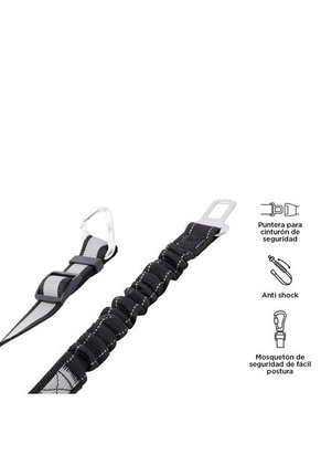 Correa Para Perro Simba Negro