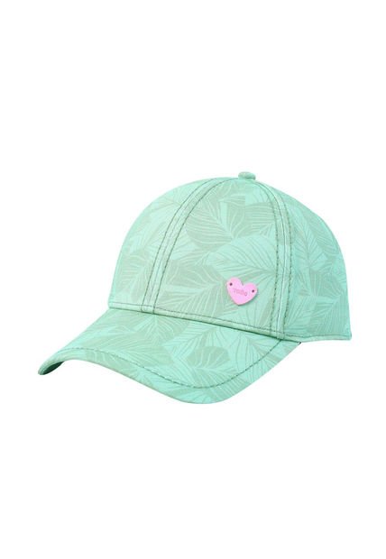 Gorra Para Mujer  Beisbolera Prespa Verde