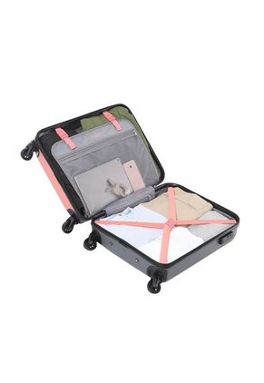 Maleta De Cabina Bazy 10-15 Kg Rosada