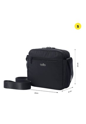 Bolso Para Mujer Vic Crossbody Negro