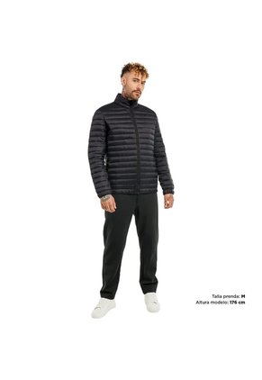 Chaqueta Termolight Hombre Negra