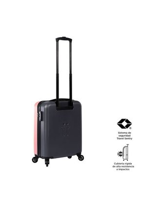 Maleta De Cabina Bazy 10-15 Kg Rosada