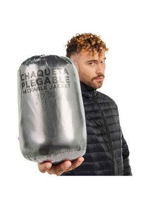Chaqueta Termolight Hombre Negra