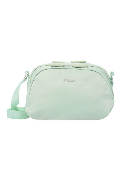 Pañalera Tipo Bolso Con Cambiador Babybao Verde