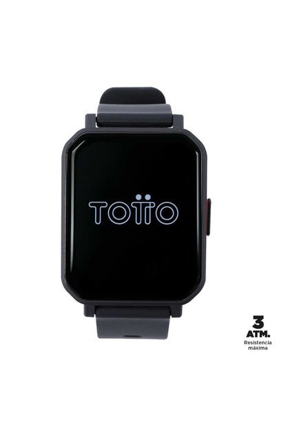 Reloj Inteligente Smart F12 Pro 6 Negro