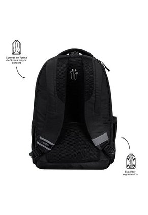 Morral Universitario Porta PC 15.4" Indo Negro Unisex