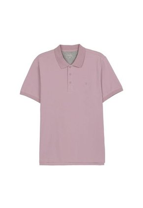 Camisa Polo Youngpolo Para Hombre Rosada