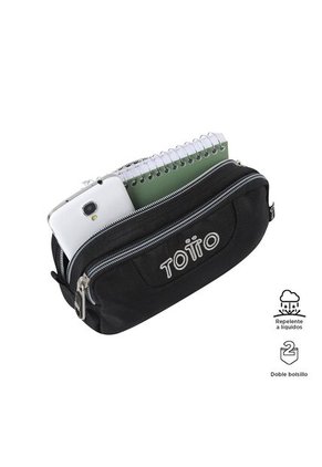 Cartuchera Multiuso Sobre Negra