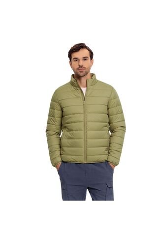 Chaqueta Acolchada Para Hombre Coloro Amarilla Totto