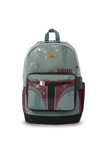 Morral Para Hombre Star Wars Boba Fett Grande Verde