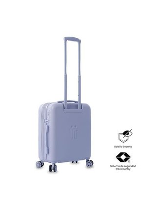 Maleta De Cabina 360 Bazy+ 2.0 10 Kilos Morada