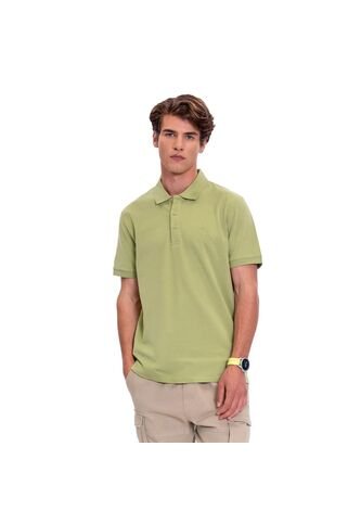 Camisa Polo Para Hombre Youngpolo Verde Totto