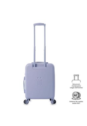 Maleta De Cabina 360 Bazy+ 2.0 10 Kilos Morada