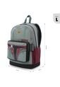 Morral Para Hombre Star Wars Boba Fett Grande Verde de Totto