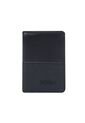 Billetera Inteligente Saffiano Lum Moderna Negra de Totto