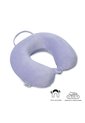 Almohada De Viaje Memory Foam Jet Pillow Morada de Totto