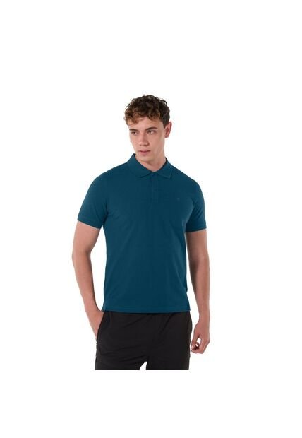 Camisa Polo Spencer Para Hombre Azul