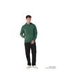 Buzo Deportivo Para Hombre Hoody Verde de Totto