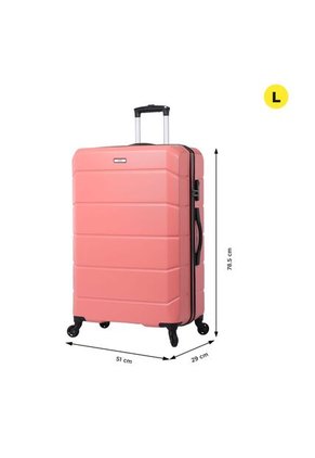 Maleta De Bodega Rayatta 23-45 Kg Rosada