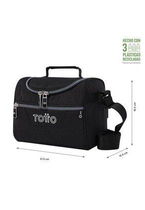 Lonchera Pizarra Negra