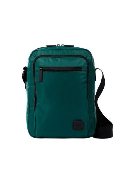 Bolso Manos Libres Hombre Bayonne Pequeño Verde