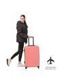 Maleta De Bodega Bazy 23 Kg Rosada de Totto