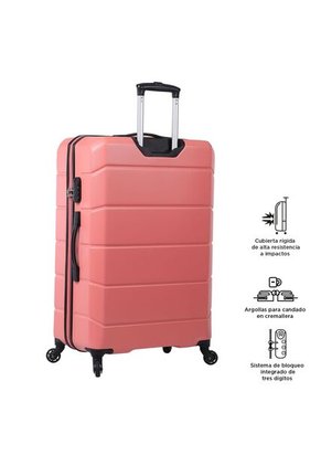 Maleta De Bodega Rayatta 23-45 Kg Rosada