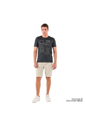 Bermuda Para Hombre Eiyery Beige