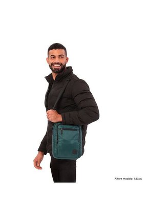 Bolso Manos Libres Hombre Bayonne Pequeño Verde