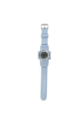 Reloj Digital Pixel Color Azul