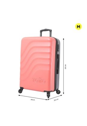 Maleta De Bodega Bazy 23 Kg Rosada