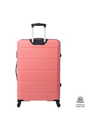 Maleta De Bodega Rayatta 23-45 Kg Rosada