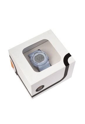 Reloj Digital Pixel Color Azul