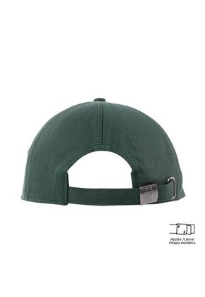 Gorra Beisbolera Hombre Totto Plus Verde