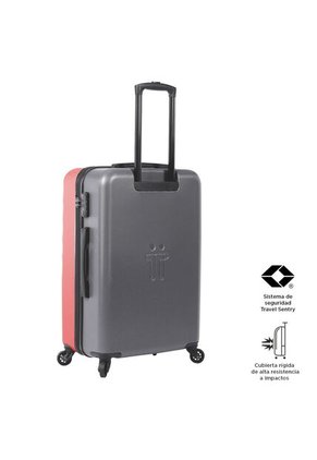 Maleta De Bodega Bazy 23 Kg Rosada