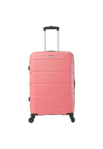 Maleta De Bodega Rayatta 23 Kg Rosada