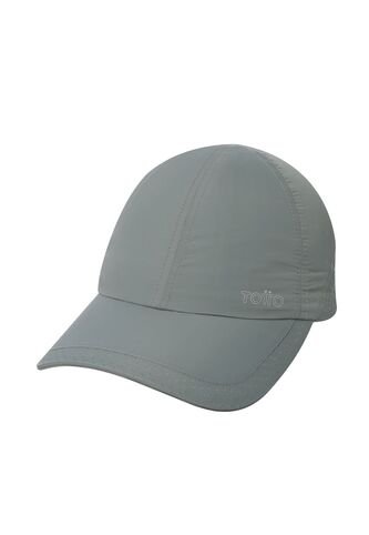 Gorra Beisbolera Bakir Con Filtro UV Gris Totto